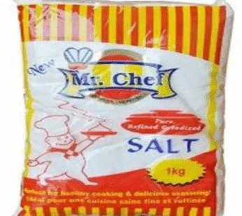 Mr chef refined iodized salt